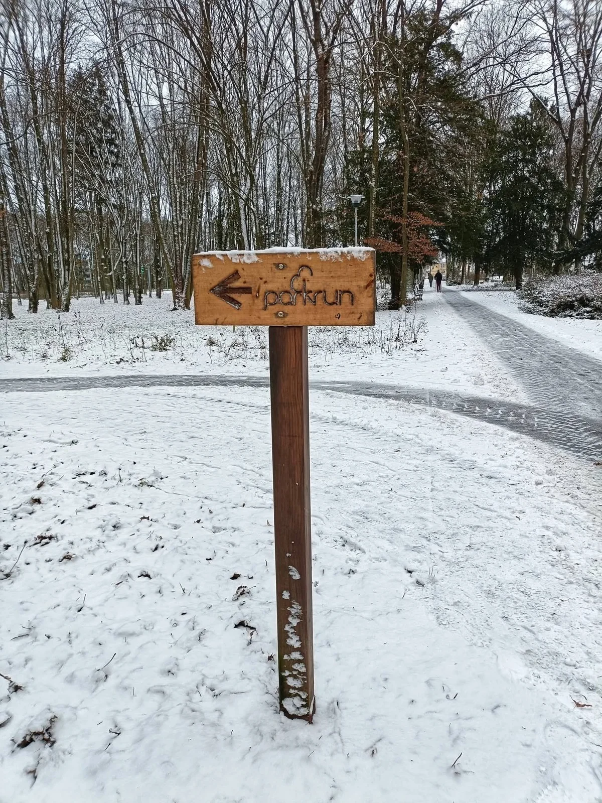 Grafika promocyjna wydarzenia parkrun Gorzów Wielkopolski #375 — sobotnie 5 km dla każdego