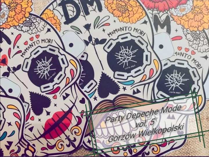Grafika promocyjna wydarzenia Party Depeche Mode Gorzów Wielkopolski — wieczór z synth-popem w Łazienkach 6