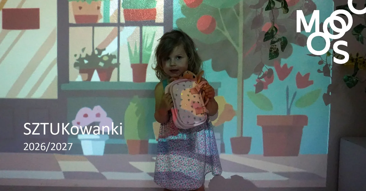 Grafika promocyjna wydarzenia SZTUKowanki: owoce i warzywa