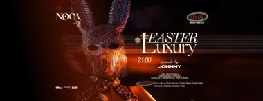 Grafika promocyjna wydarzenia Easter Luxury NOCĄ by Hak Smak w Gorzowie – wielkanocna nocna odsłona restauracji