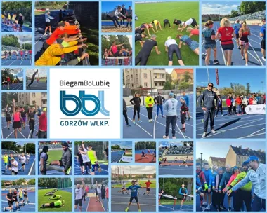 Grafika promocyjna wydarzenia Inauguracja sezonu BiegamBoLubię Gorzów Wielkopolski z wielkanocnym treningiem