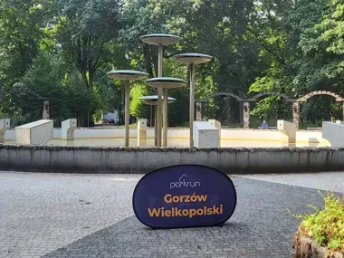 Grafika promocyjna wydarzenia parkrun Gorzów Wielkopolski #399 – sobotnie 5 km