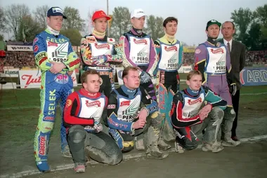 Grafika promocyjna wydarzenia Pergo Gorzów powraca. Spotkanie po latach w Gorzowie