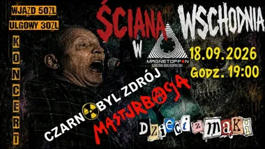 Ściana Wschodnia: koncert punkowy