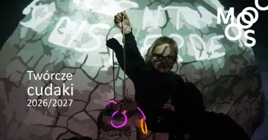 Grafika promocyjna wydarzenia Twórcze cudaki – warsztaty rodzinne