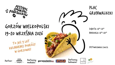 XVIII Festiwal Smaków Food Trucków w Gorzowie – smaki świata