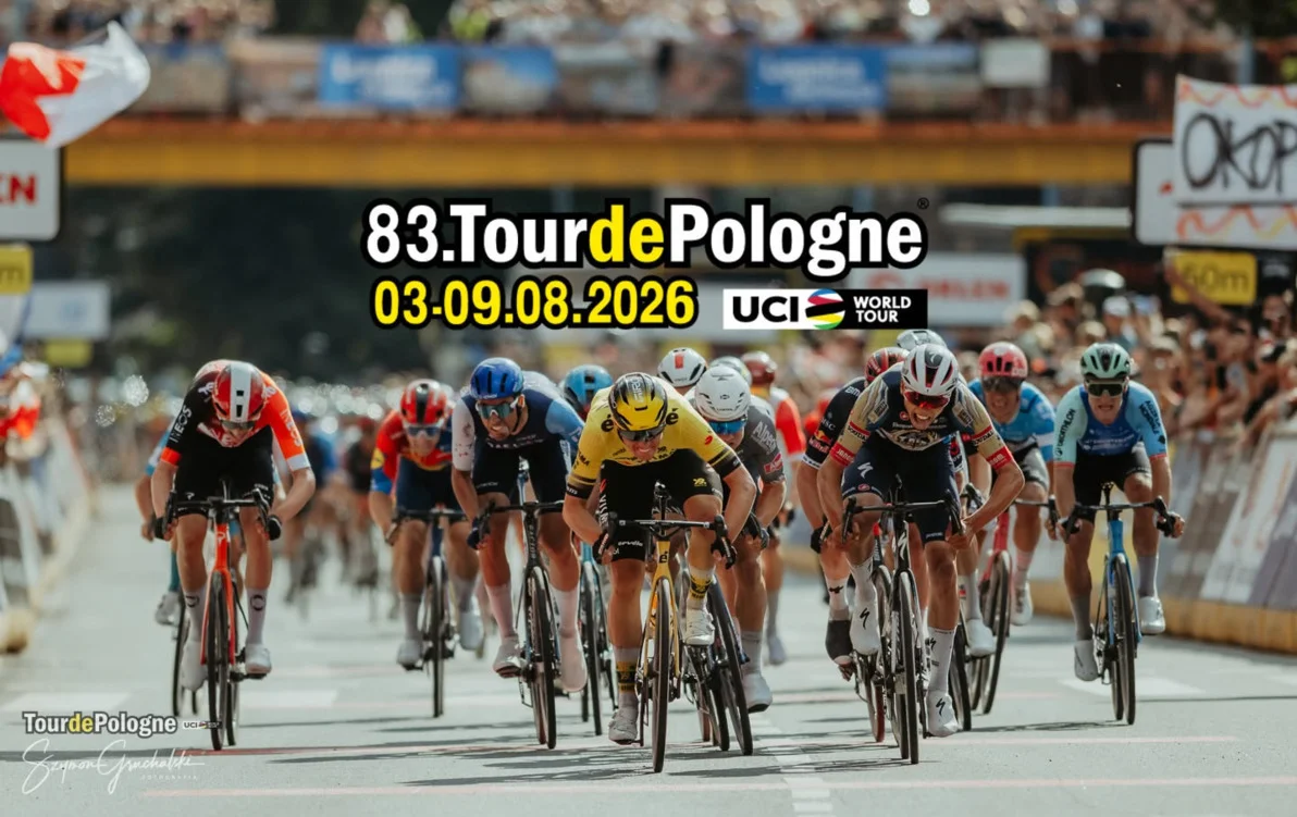 Grafika promocyjna wydarzenia Tour de Pologne UCI WorldTour – 3. etap: Gorzów Wielkopolski – Zielona Góra
