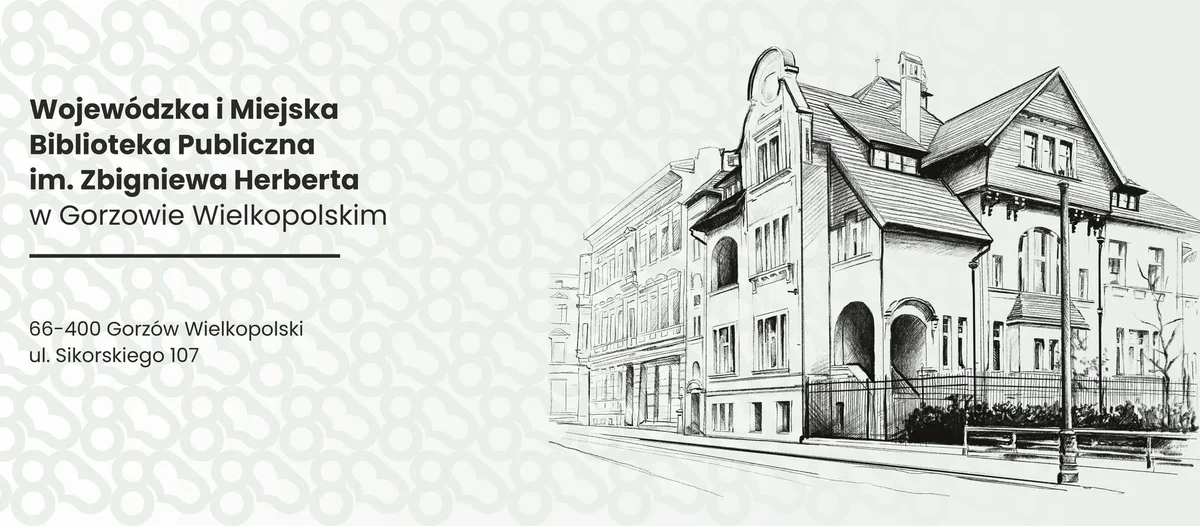 Grafika promocyjna wydarzenia VI edycja Ogólnopolskiego Konkursu Literackiego im. Jana Grossa – fraszki obyczajowe