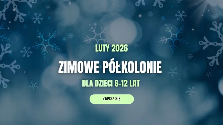Grafika promocyjna wydarzenia Zimowe Półkolonie dla Dzieci (Chillout Team)