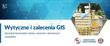 Lemoniada i domowe wypieki na dziecięcym stoisku mogą być bezpieczne