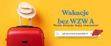 Wakacje mogą skończyć się WZW A. Sanepid przypomina o dwóch dawkach ochrony
