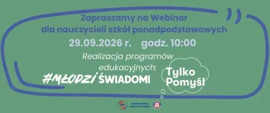 Nauczyciele poznają dwa programy o zdrowiu i krytycznym myśleniu