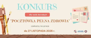 Pocztówka o szczepieniach może przynieść nagrody. Konkurs WSSE