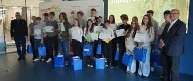 Młodzi znawcy zdrowia wyłonieni w finale Trzymaj Formę!