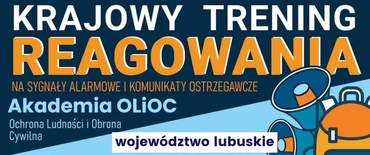 Sygnały alarmowe pod lupą. W Lubuskiem powstają punkty szkoleniowe