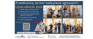Firmy mogą jeszcze zgłosić się do Lodołamaczy. Zostało kilka dni