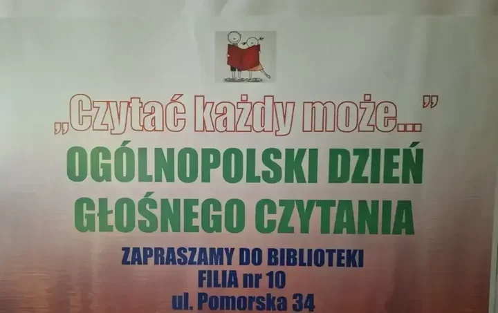 Głośne czytanie wraca na Dolinki - książki czekają w Filii nr 10