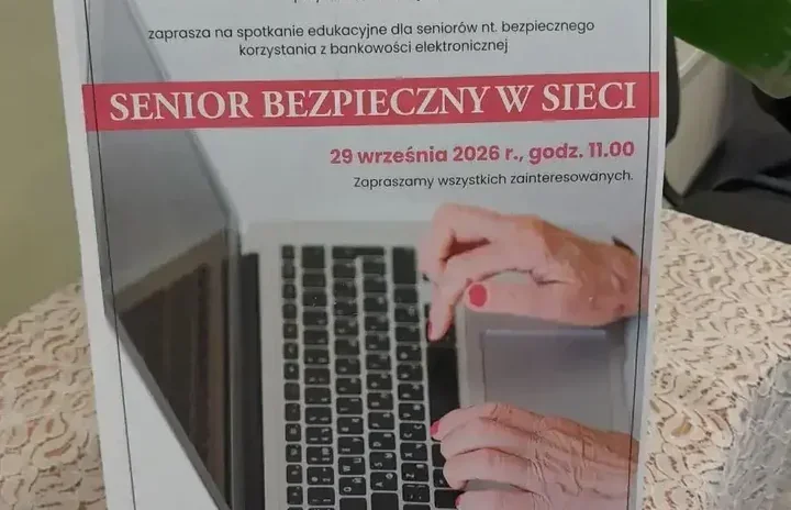 Senior bezpieczny w sieci - gorzowianie poznali sposoby na oszustów
