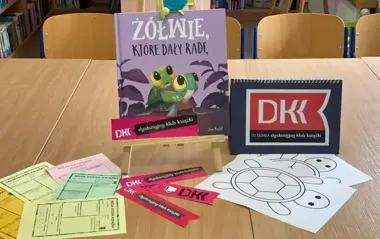 Małe żółwie, wielka lekcja. Dzieci wróciły do książek w Gorzowie
