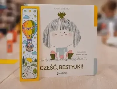 Pierwsza wizyta w bibliotece i wielka wyprawa po świecie książek