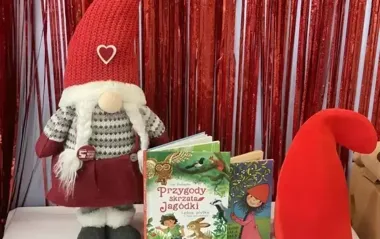 Krasnal Hałabała ożył w Gorzowie podczas głośnego czytania.