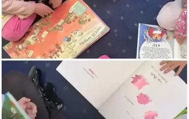Skrzaty odkrywają, że biblioteka to znacznie więcej niż półki z książkami