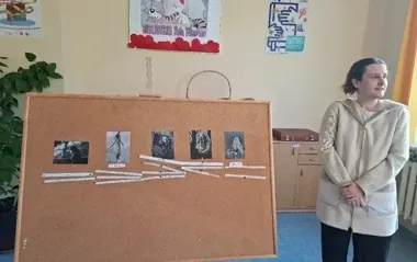 Gorzowscy uczniowie spotkali słowiańskie straszydła, od Leszego po Południcę.