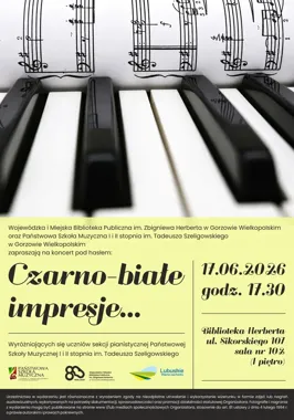 Młodzi pianiści zagrają w Bibliotece Herberta i wciągną w świat klawiszy