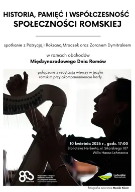Romskie głosy w Gorzowie - wieczór o pamięci, historii i teraz