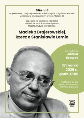 Lem wraca do Gorzowa. Biblioteka szykuje wieczór dla ciekawych świata
