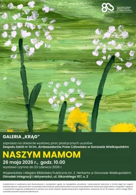 Sztuka dla mam w Gorzowie. Uczniowie pokażą, jak widzą najbliższych