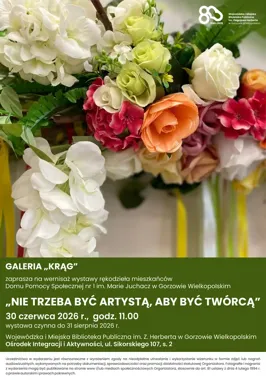 Rękodzieło z DPS-u w Bibliotece Herberta. Gorzów zobaczy twórczość z bliska