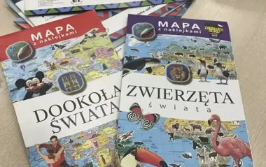 Orzesznica, domowe tradycje i kolorowa mapa - tak było w bibliotece
