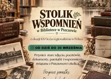 Pszczew otwiera rodzinne albumy. Biblioteka zbiera lokalną pamięć