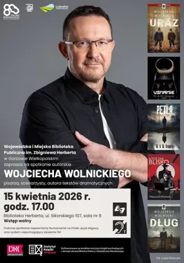 Wolnicki w Herbercie - wieczór z kryminałem, thrillerem i fantastyką