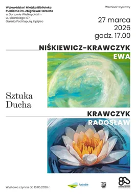 W Bibliotece Herberta rusza wystawa, która łączy obraz i oddech