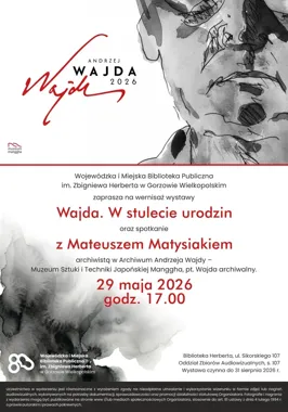 Wajda wraca do Gorzowa z archiwum, Japonią i filmową pamięcią