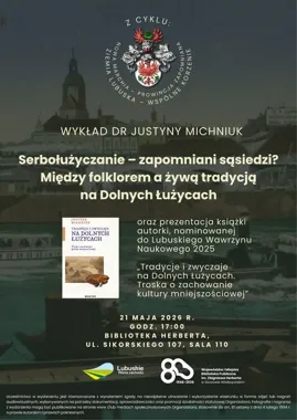 Serbołużyczanie wracają do rozmowy w Gorzowie - biblioteka otwiera ważny temat