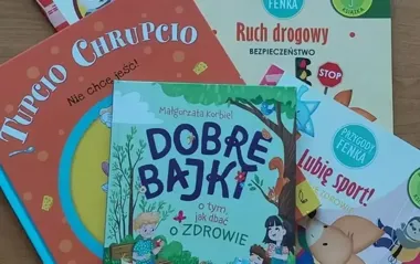 W bibliotece ruszył zdrowotny cykl dla najmłodszych. Sówki już wiedzą więcej