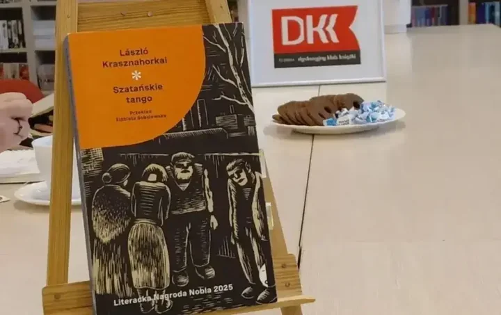 Powakacyjny powrót do mrocznej prozy. DKK zmierzył się z „Szatańskim tangiem”