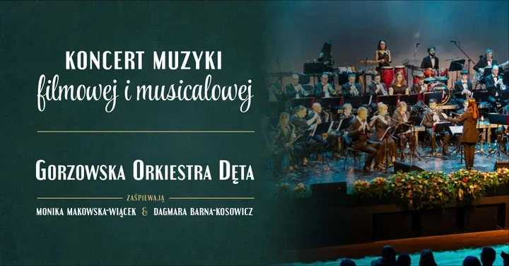 Gorzowska Orkiestra Dęta zagra filmowe hity, które zna każdy kinoman