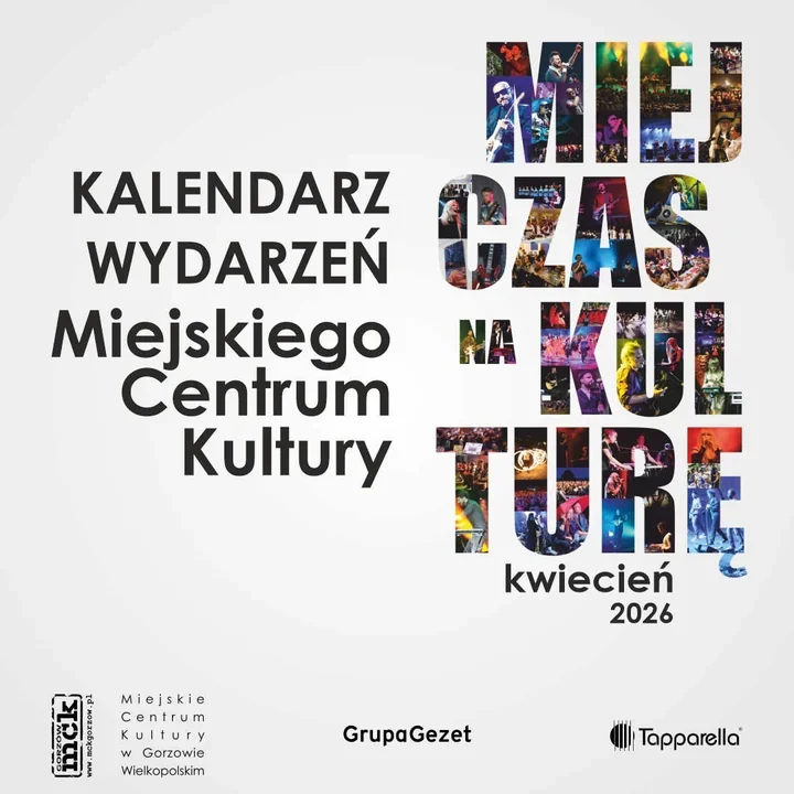 Kwiecień w MCK rozpisany na koncerty, spektakle i spotkania