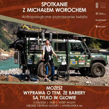 Michał Woroch w Gorzowie - historia podróży, która zaczyna się w głowie