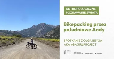 Z rowerem przez Andy aż po Ushuaia - Olga Beyga w Gorzowie