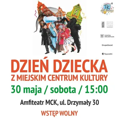 Eko-Dzień Dziecka w Gorzowie - teatr, muzyka i żywioły na scenie