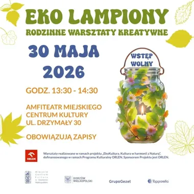 Lampiony ze słoików, które w Gorzowie zyskają drugie życie