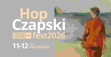 Gorzów na dwa dni wskakuje w literacki rytm Hop Czapski Fest 2026