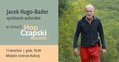 Reporter, podróże i opowieści bez lukru - Jacek Hugo-Bader w Gorzowie