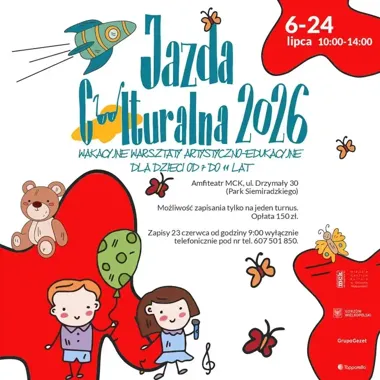 Jazda Coolturalna 2026 znów rozkręci lato w Gorzowie