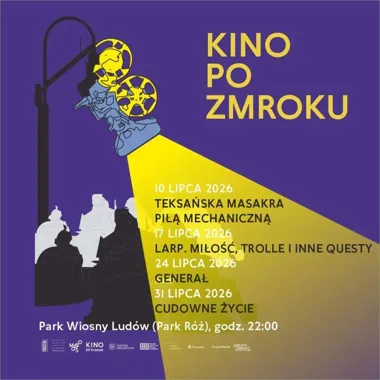 Gorzów znowu ogląda filmy po zmroku. Park Róż szykuje letnie seanse